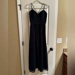 Kennedy Blue Formal Gown